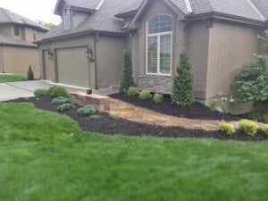 Patton Lawn Service - Residential Lawn Home Front 2