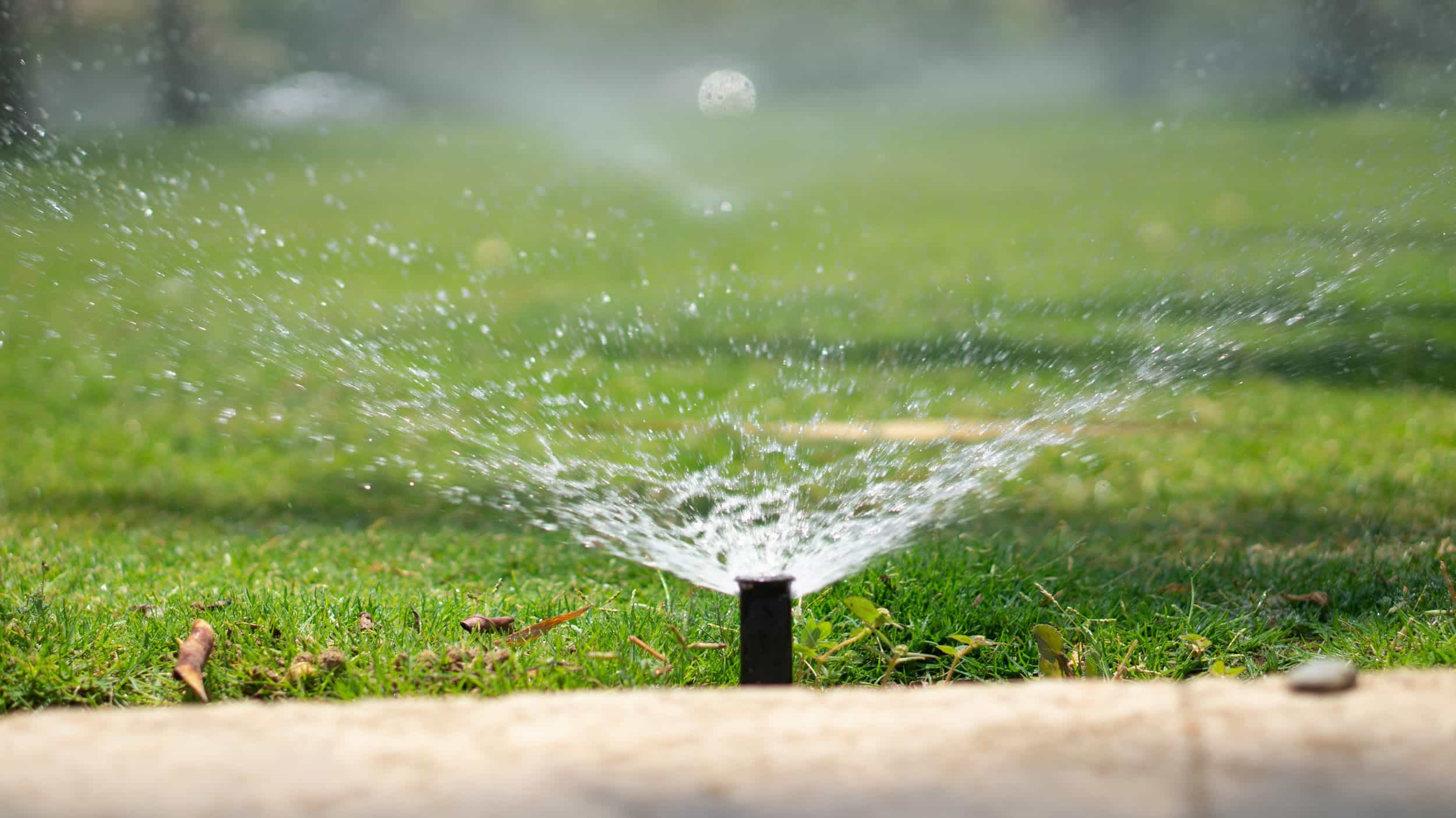 Spring Sprinkler Startup & System Tune-Up Services